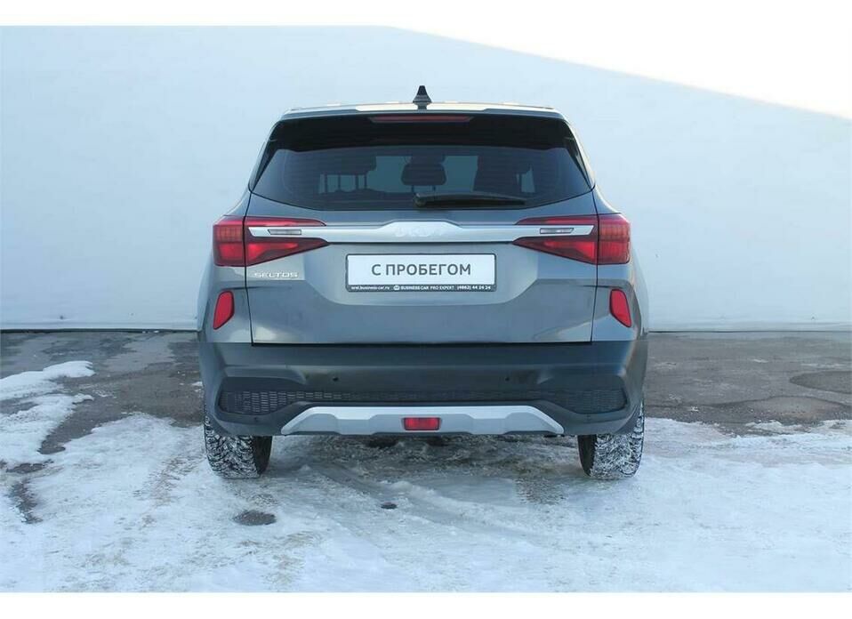 Kia Seltos 1.6 AT (123 л.с.)