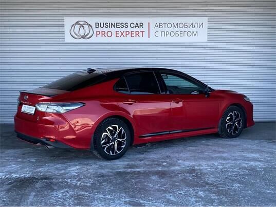 Toyota Camry, 2021&nbsp;г., 51&nbsp;308&nbsp;км