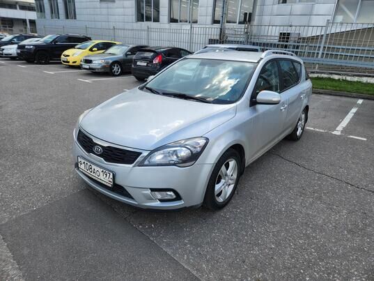 Kia Ceed, 2010 г., 133 254 км