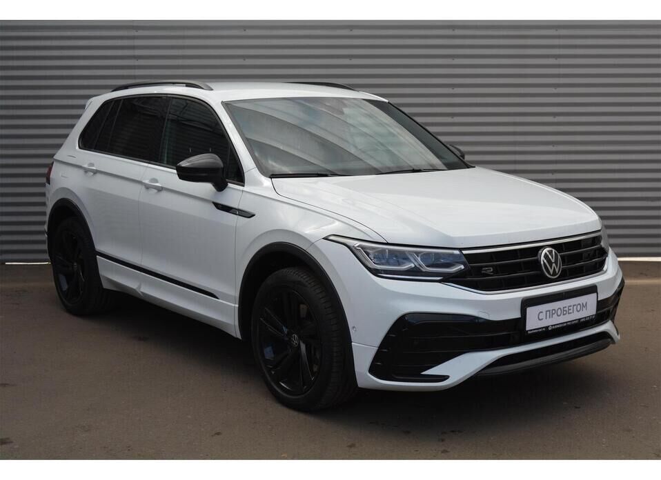 Volkswagen Tiguan, II Рестайлинг 2.0 AMT (180 л.с.) 4WD