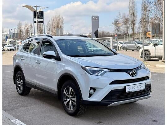 Toyota RAV4, 2018&nbsp;г., 114&nbsp;668&nbsp;км