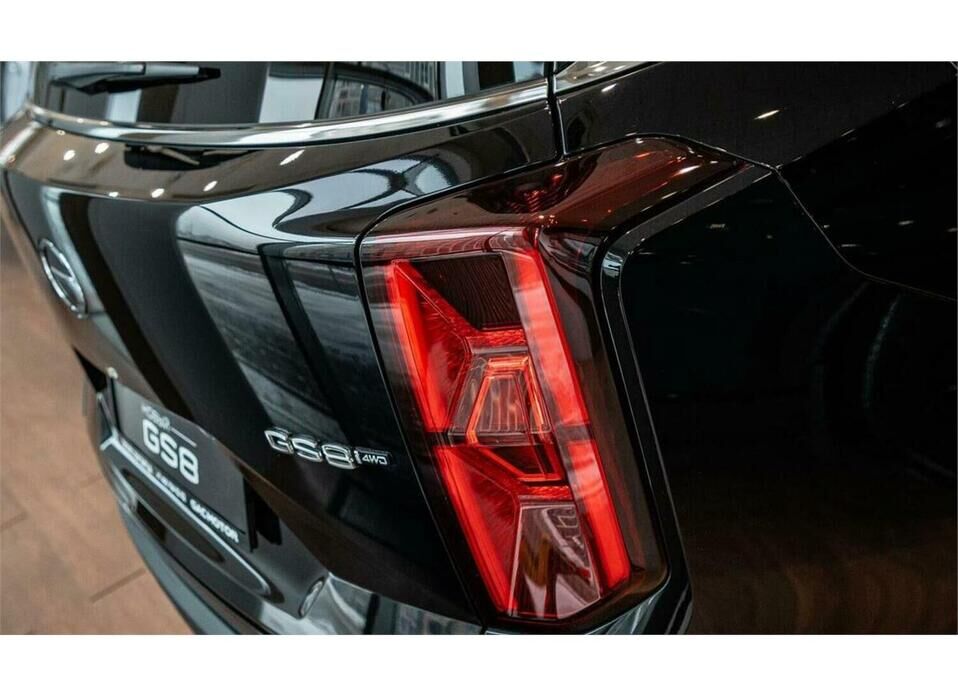 GAC GS8 2.0 AT (231 л.с.) 4WD
