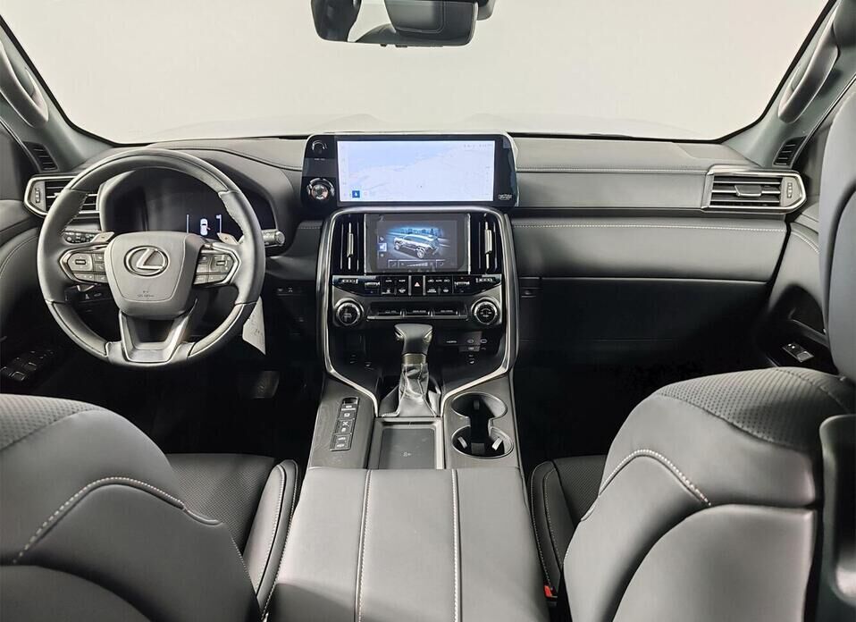 Lexus LX, IV 500d 3.4d AT (299 л.с.) 4WD