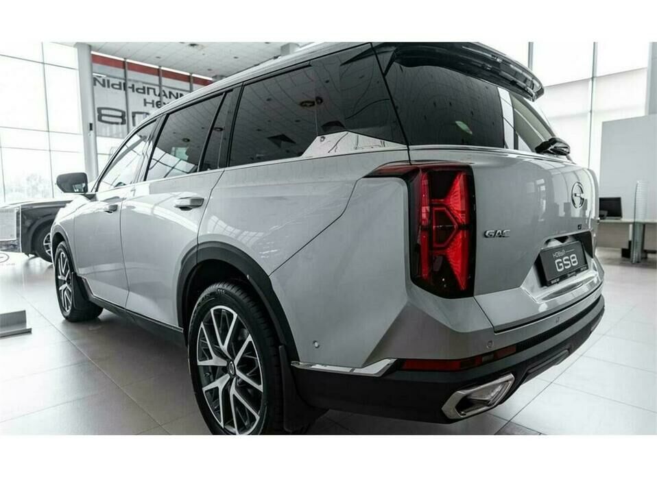 GAC GS8 2.0 AT (231 л.с.) 4WD