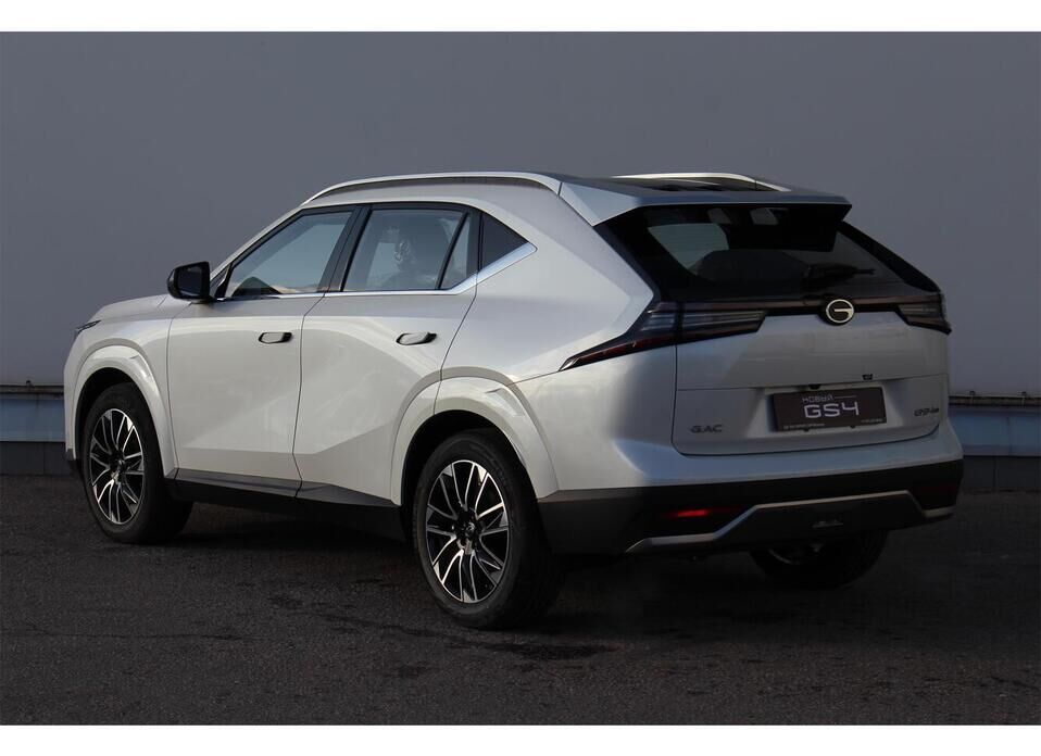 GAC GS4 2.0 AT (231 л.с.) 4WD