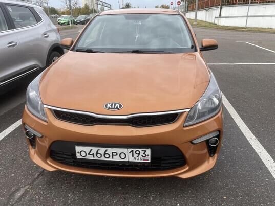 Kia Rio, IV, 2019 г., 101 420 км