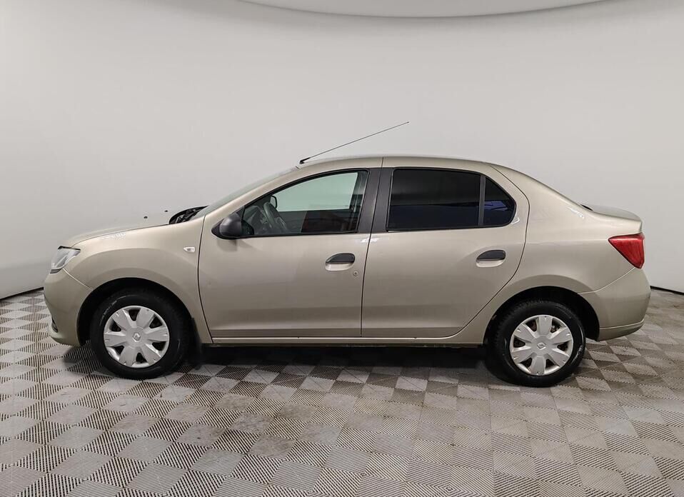 Renault Logan, II 1.6 AT (102 л.с.)