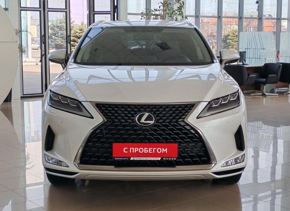 Lexus RX, IV Рестайлинг 300 2.0 AT (238 л.с.) 4WD