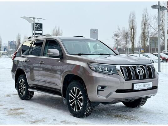 Toyota Land Cruiser Prado, 2019&nbsp;г., 44&nbsp;509&nbsp;км