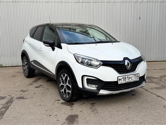 Renault Kaptur, I, 2017 г., 106 536 км
