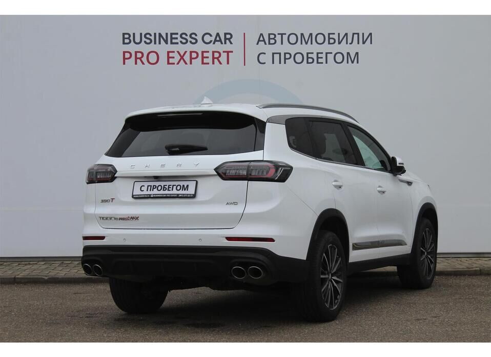 Chery Tiggo 8 Pro Max 2.0 AMT (197 л.с.) 4WD
