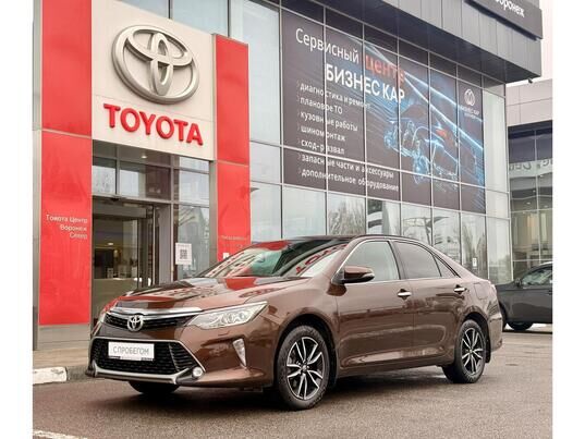 Toyota Camry, 2018&nbsp;г., 150&nbsp;101&nbsp;км