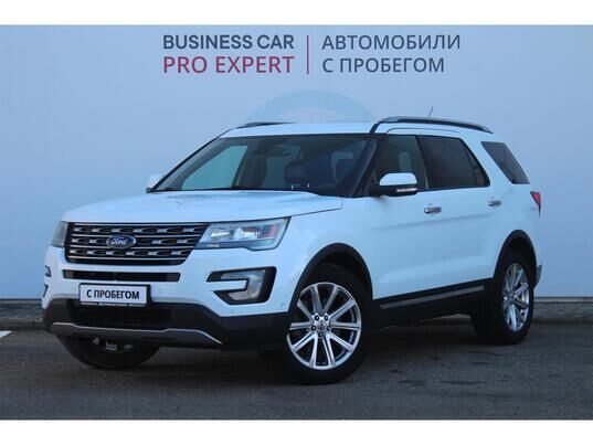 Ford Explorer, 2016&nbsp;г., 170&nbsp;395&nbsp;км