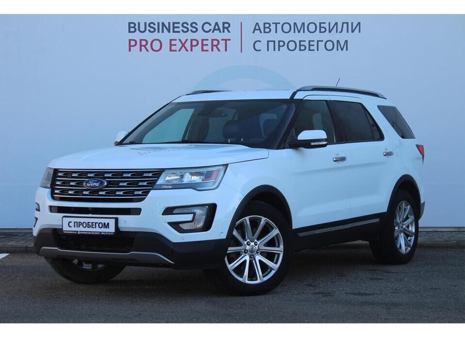 Ford Explorer, V Рестайлинг 3.5 AT (249 л.с.) 4WD