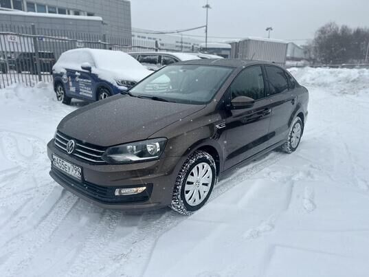Volkswagen Polo, 2016&nbsp;г., 117&nbsp;471&nbsp;км