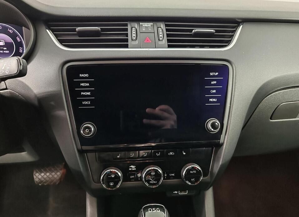 Skoda Octavia, III (A7) Рестайлинг 1.4 AMT (150 л.с.)