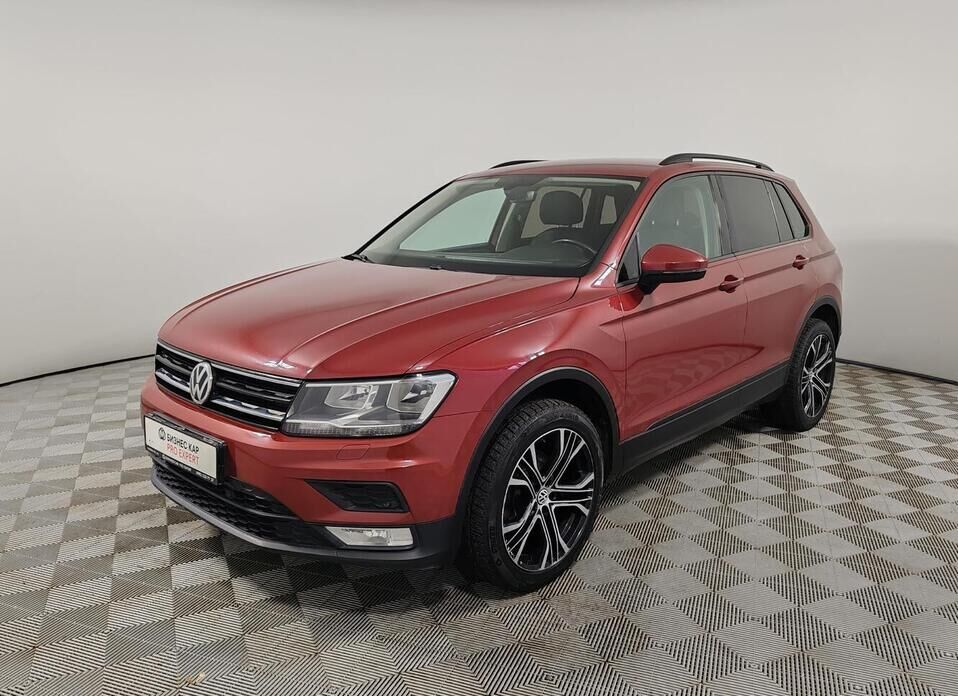 Volkswagen Tiguan, II 1.4 AMT (125 л.с.)
