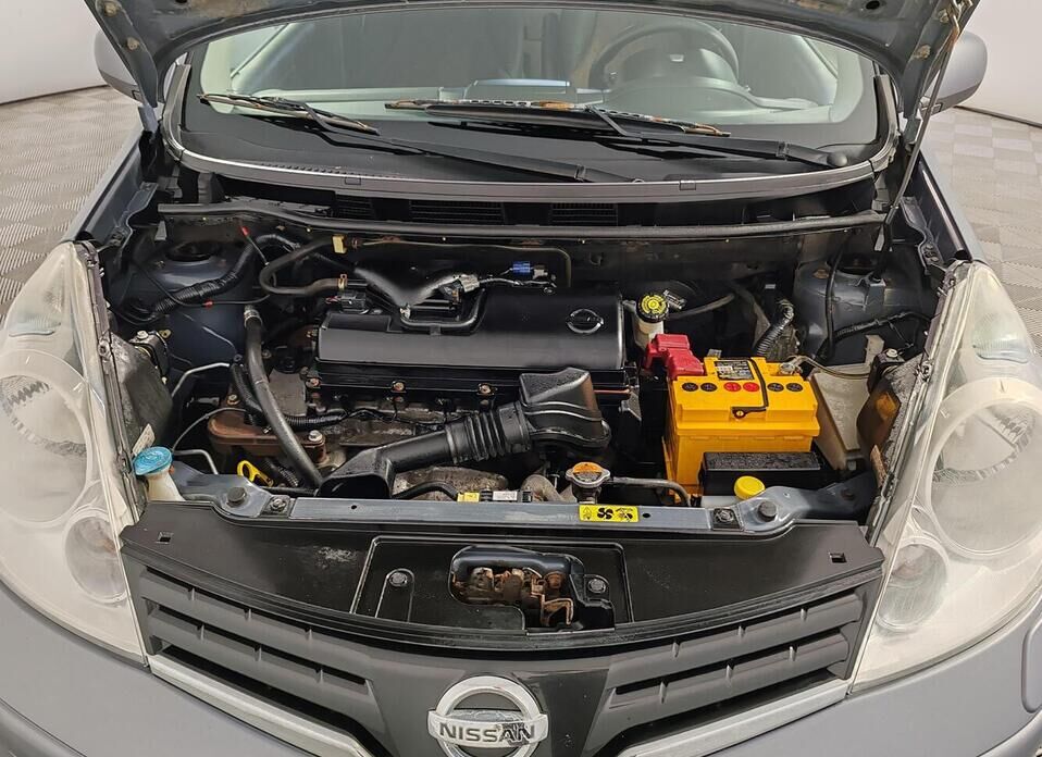 Nissan Note, I Рестайлинг 1.4 MT (88 л.с.)