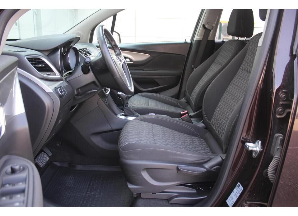 Opel Mokka 1.8 AT (140 л.с.) 4WD