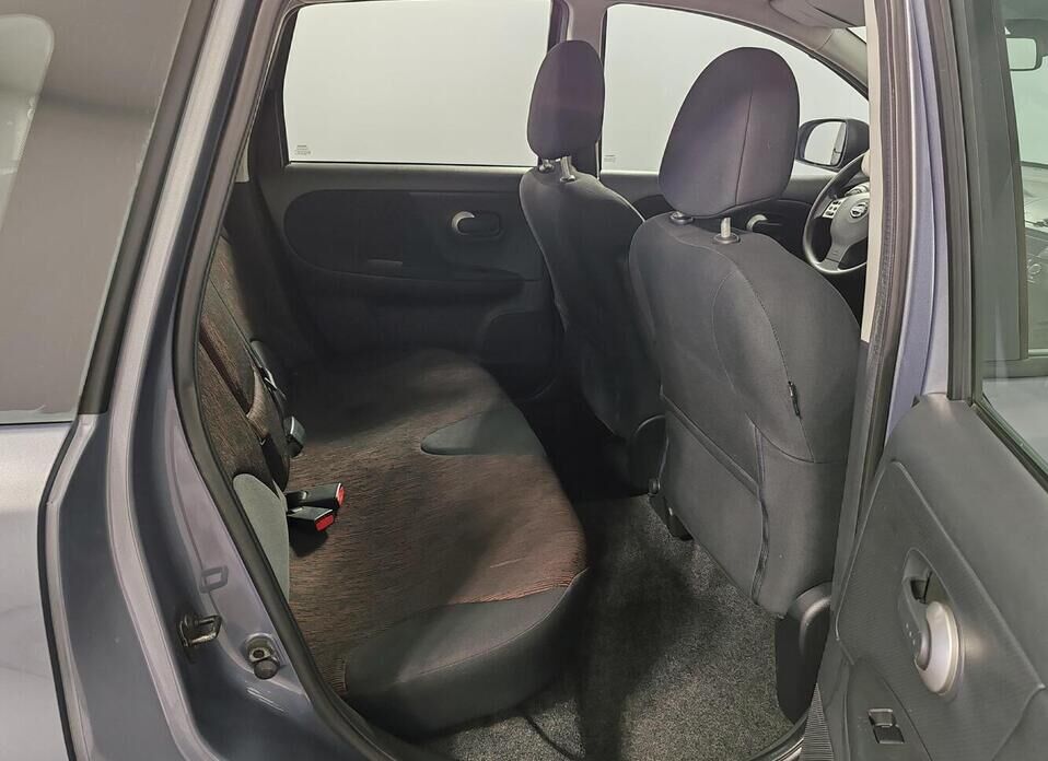 Nissan Note, I Рестайлинг 1.4 MT (88 л.с.)