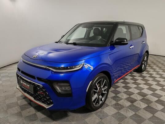 Kia Soul, 2021 г., 60 743 км