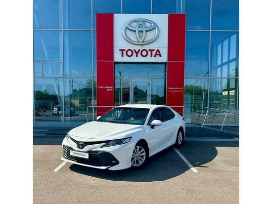 Toyota Camry, 2020 г., 118 968 км