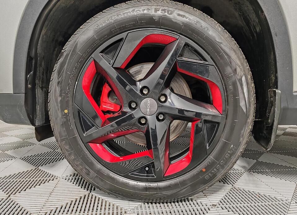 Omoda C5 1.6 AMT (150 л.с.) 4WD