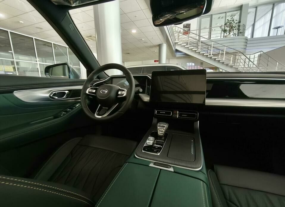 GAC GS8 2.0 AT (231 л.с.) 4WD