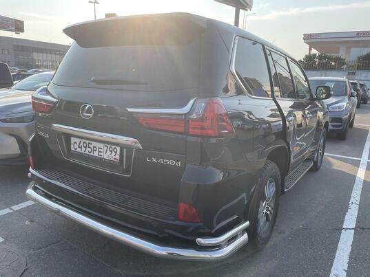 Lexus LX, 2019 г., 85 424 км