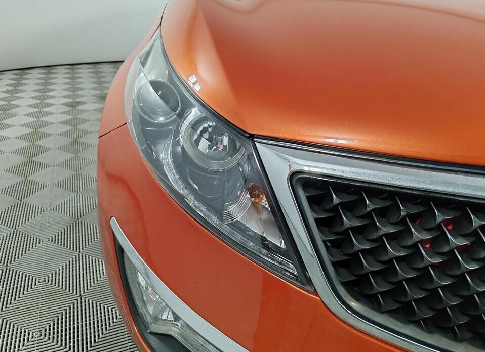 Kia Sportage, III 2.0 AT (150 л.с.)