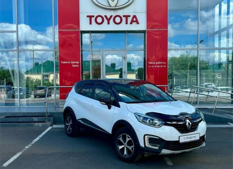 Renault Kaptur, I Рестайлинг 1.6 MT (114 л.с.)