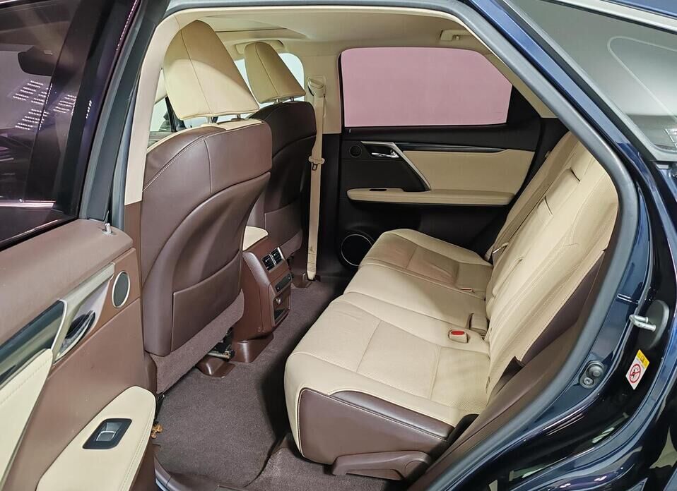 Lexus RX, IV 350 3.5 AT (300 л.с.) 4WD