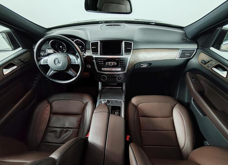 Mercedes-Benz M-Класс, III (W166) 350 CDI 3.0d AT (258 л.с.) 4WD