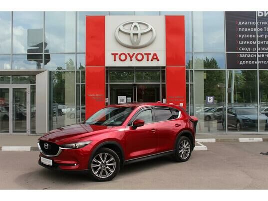 Mazda CX-5, 2019 г., 99 126 км