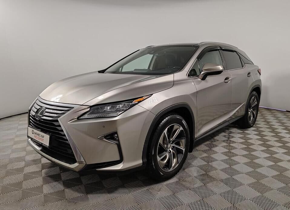 Lexus RX, IV 350 3.5 AT (300 л.с.) 4WD
