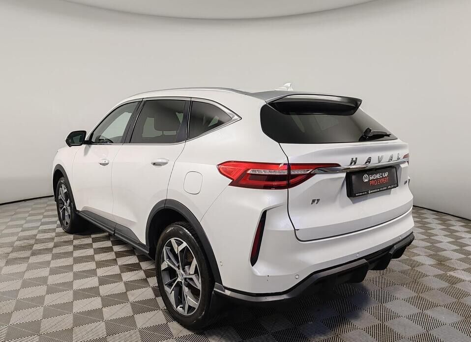 Haval F7, I Рестайлинг 2.0 AMT (190 л.с.) 4WD