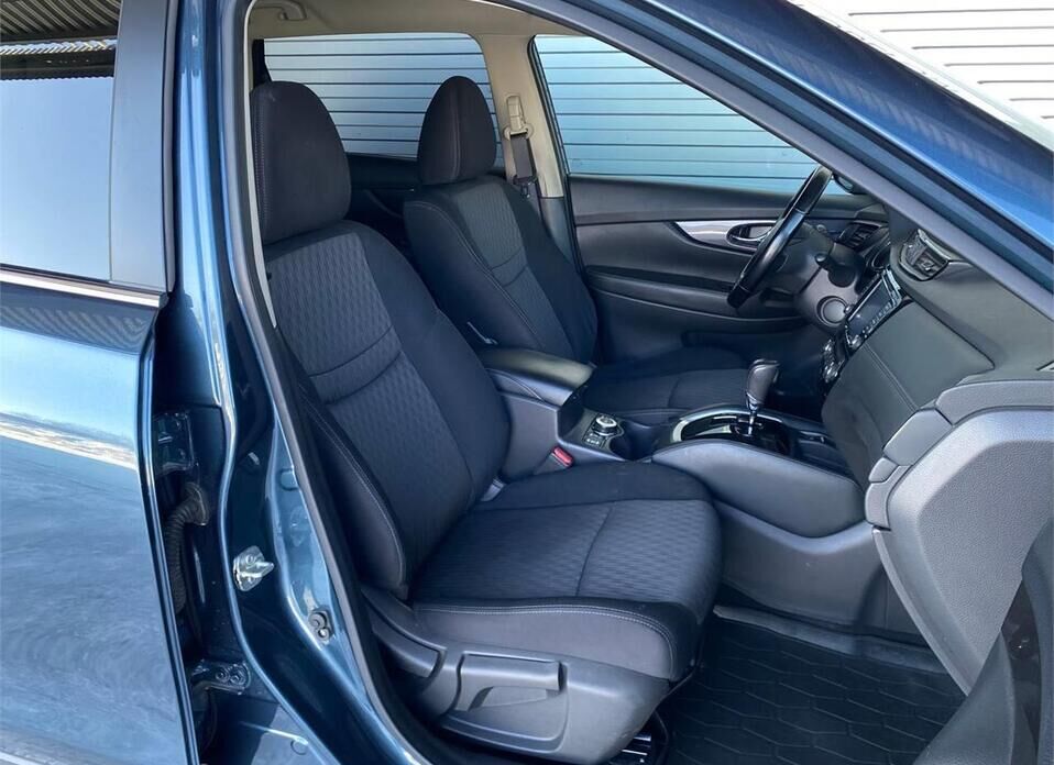 Nissan X-Trail, III Рестайлинг 2.0 CVT (144 л.с.) 4WD