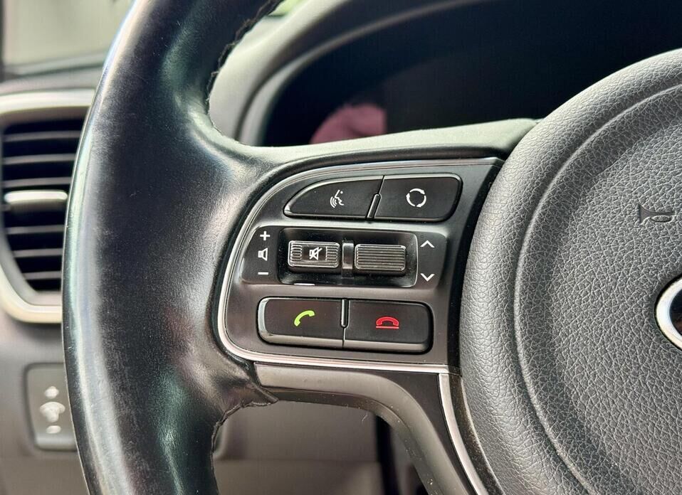 Kia Sportage, IV Рестайлинг 2.0d AT (185 л.с.) 4WD