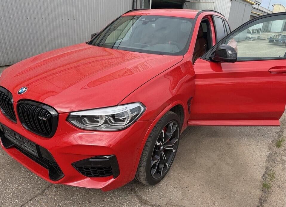 BMW X3 M, I (F97) 3.0 AT (480 л.с.) 4WD