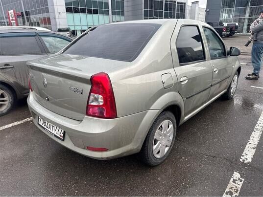 Renault Logan, 2013 г., 121 010 км