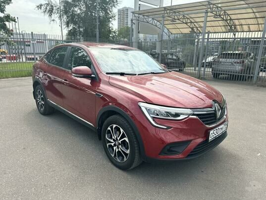 Renault Arkana, 2019 г., 59 647 км
