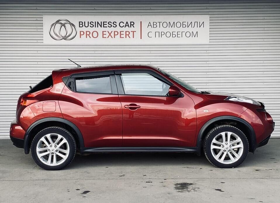 Nissan Juke, I 1.6 CVT (190 л.с.) 4WD