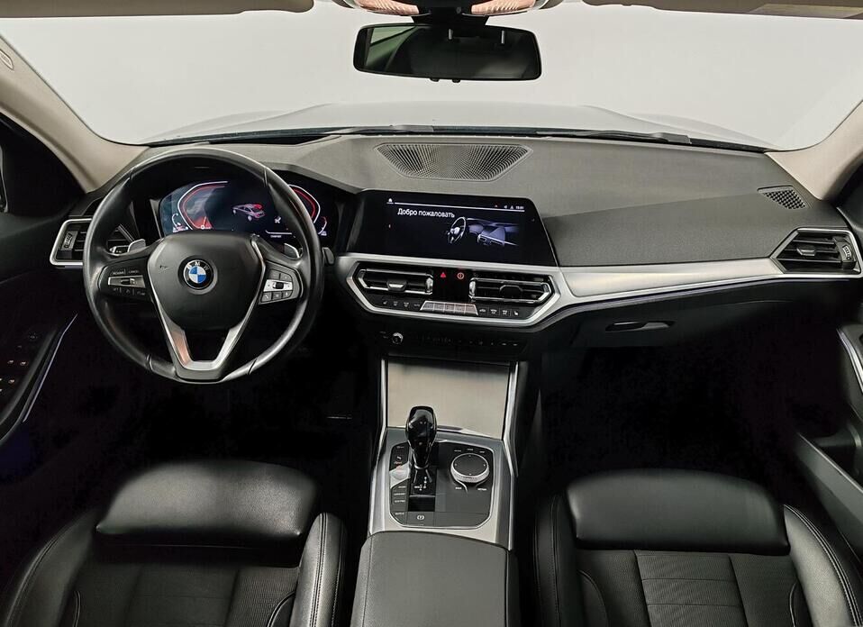 BMW 3 серии, VII (G2x) 320d xDrive 2.0d AT (190 л.с.) 4WD