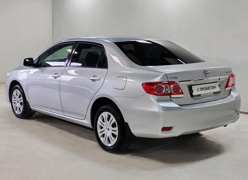 Toyota Corolla, X (E140, E150) Рестайлинг 1.6 AT (124 л.с.)