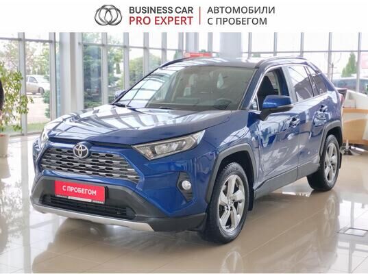 Toyota RAV4, 2022&nbsp;г., 102&nbsp;705&nbsp;км