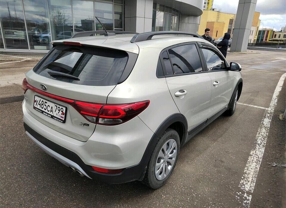 Kia Rio, IV X-Line 1.6 AT (123 л.с.)