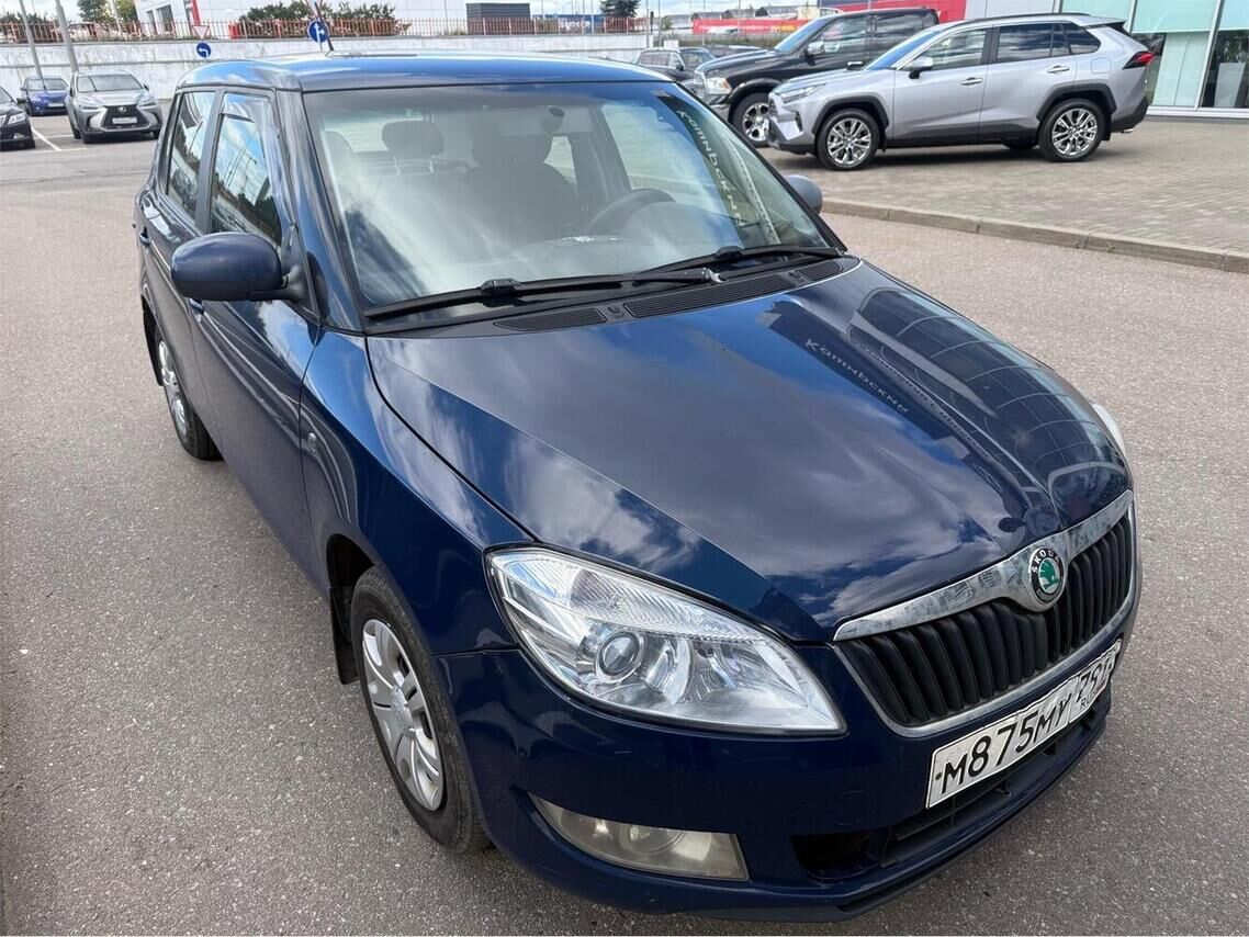 Skoda Fabia, 2012 г., 177 822 км