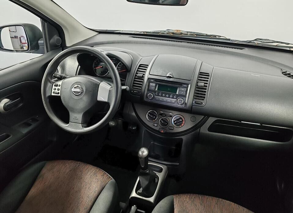 Nissan Note, I Рестайлинг 1.4 MT (88 л.с.)
