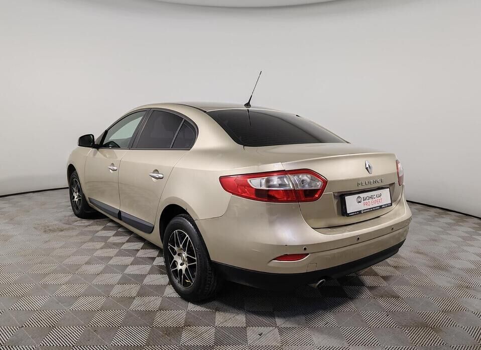 Renault Fluence, I 1.6 AT (106 л.с.)