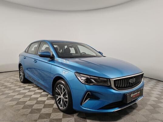 Geely Emgrand, 2024&nbsp;г., 218&nbsp;км